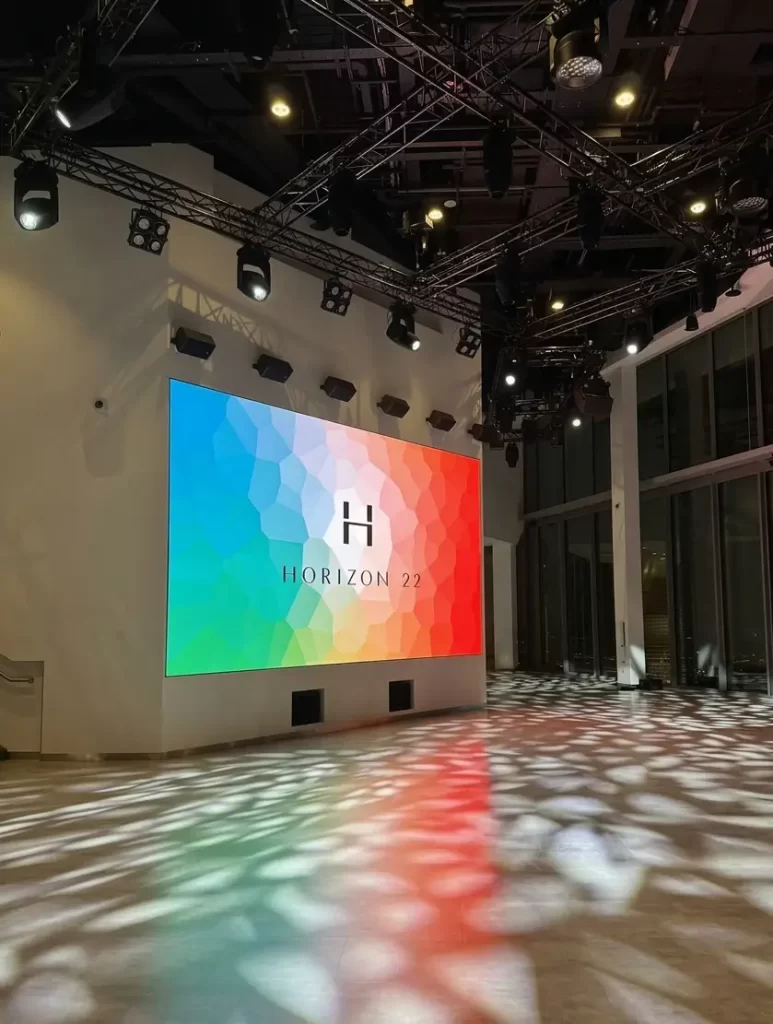 LED wall