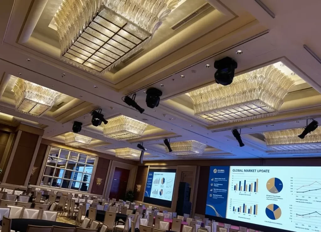 Spaces That Connect, Sound That Sells